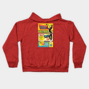 vintage toybox stunning super spy kittie Kids Hoodie